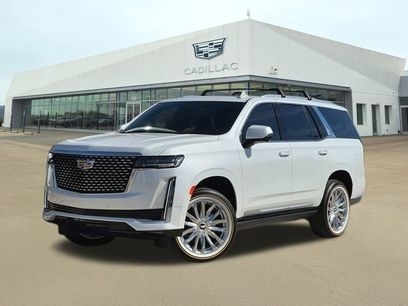 Certified 2024 Cadillac Escalade Premium Luxury w/ Performance Package