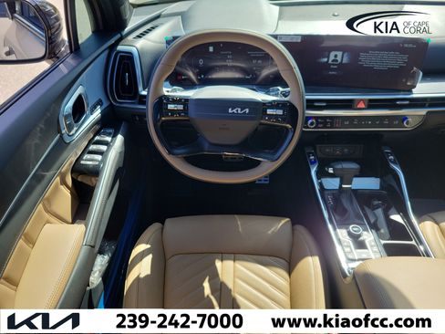 New 2026 Kia Sorento SX Prestige w/ Olive Brown Leather Package AWD/4WD image 17