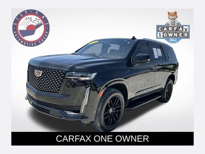 Used 2021 Cadillac Escalade Premium Luxury
