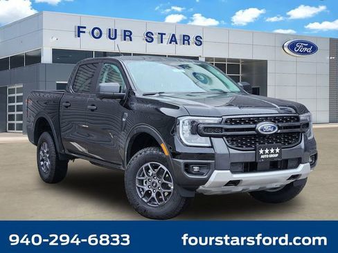New 2026 Ford Ranger XLT w/ FX4 Off-Road Package AWD/4WD image 1