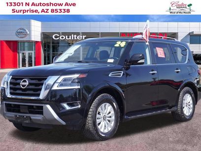 Certified 2024 Nissan Armada SV