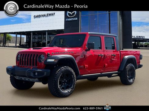 Used 2021 Jeep Gladiator Mojave w/ LED Lighting Group AWD/4WD image 1