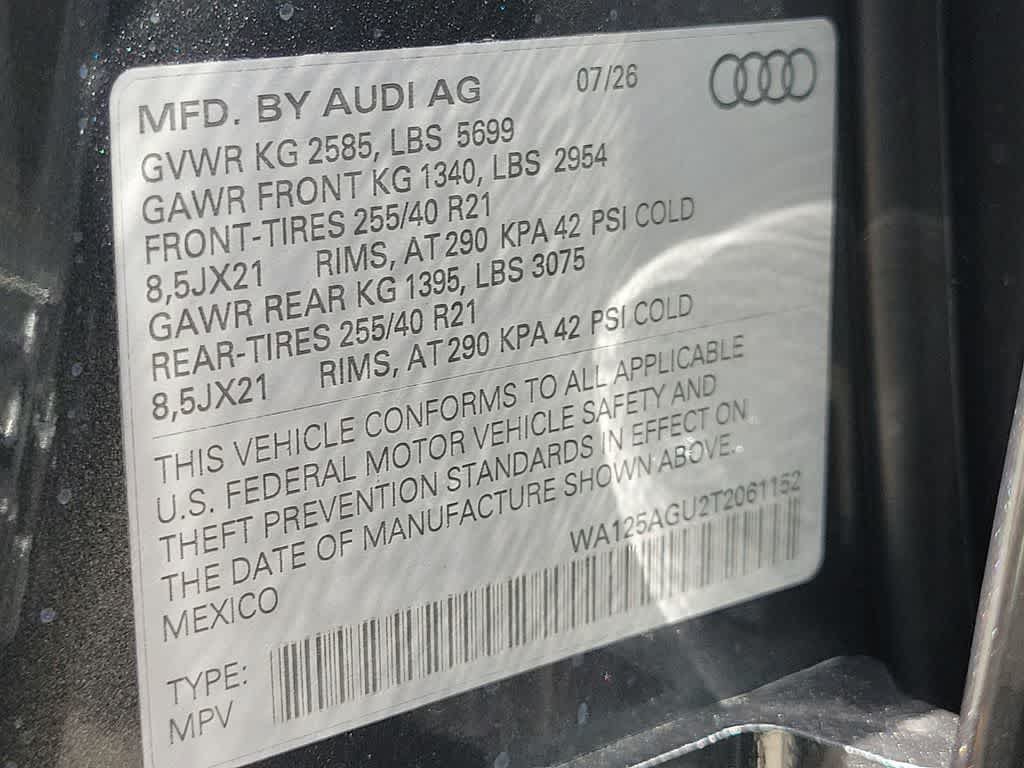 New 2026 Audi SQ5 Premium Plus AWD/4WD image 29