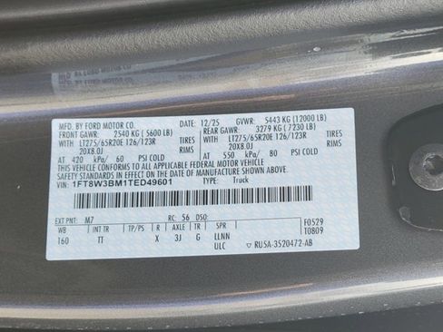 New 2026 Ford F350 Platinum w/ Platinum Plus Package image 14