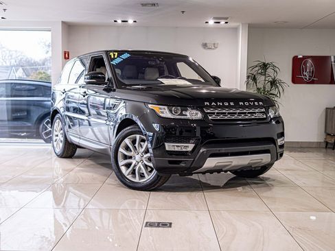 Used 2017 Land Rover Range Rover Sport HSE image 5