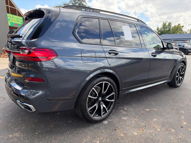 Used 2019 BMW X7 xDrive40i w/ Premium Package AWD/4WD image 5