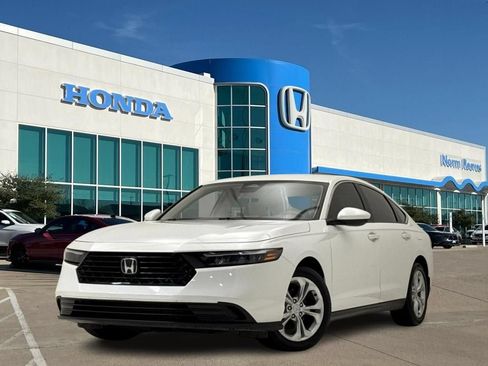 Certified 2023 Honda Accord LX image 1