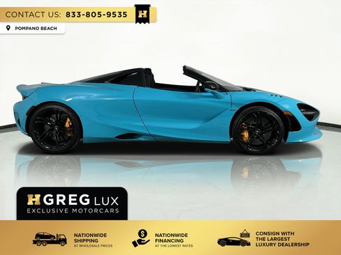 Used 2024 McLaren 750S Spider image 9