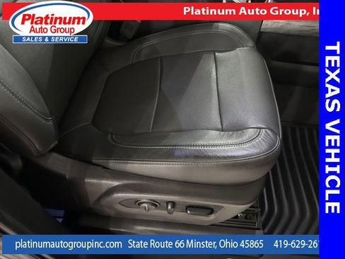 Used 2019 Chevrolet Silverado 1500 LTZ w/ LTZ Texas Edition image 40