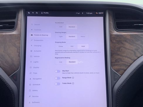 Used 2020 Tesla Model X Long Range AWD/4WD image 73