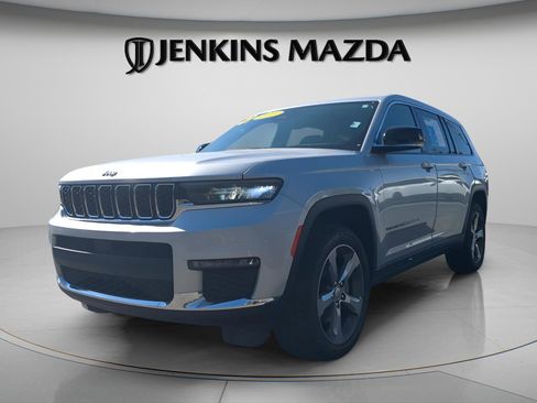 Used 2021 Jeep Grand Cherokee L Limited image 4