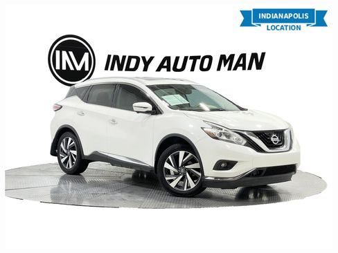 Used 2017 Nissan Murano Platinum w/ Platinum Technology Package FWD image 1