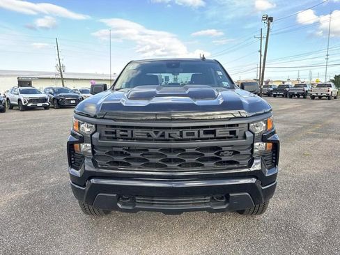 New 2026 Chevrolet Silverado 1500 Custom Trail Boss w/ Dark Appearance Package AWD/4WD image 4