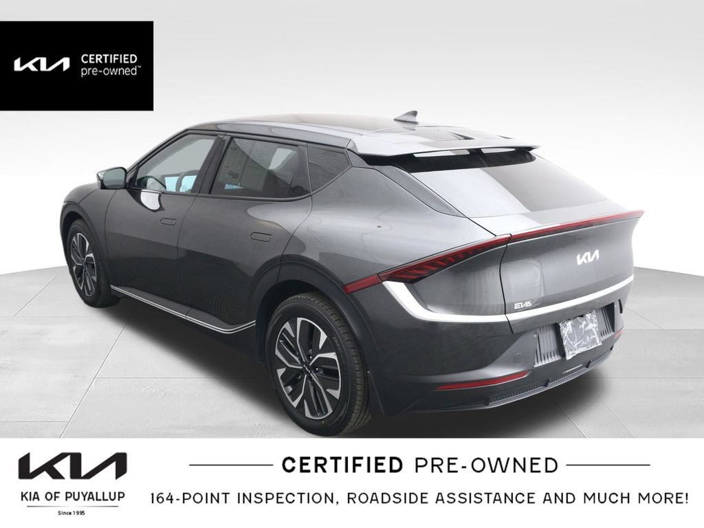 Certified 2024 Kia EV6 Light AWD/4WD image 8