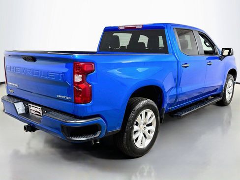 Certified 2026 Chevrolet Silverado 1500 Custom RWD image 4