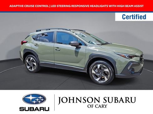 Certified 2026 Subaru Crosstrek 2.5i Limited AWD/4WD image 6