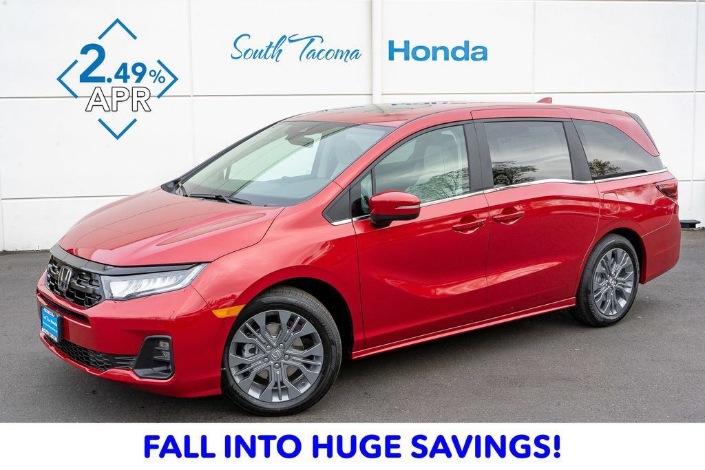 New 2026 Honda Odyssey Touring image 1