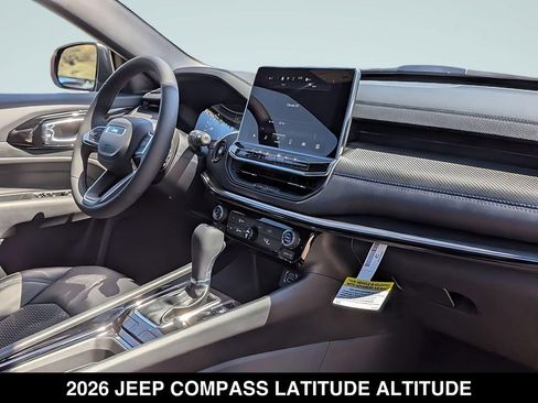New 2026 Jeep Compass Latitude AWD/4WD image 28