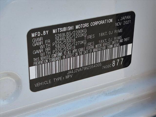 Used 2022 Mitsubishi Outlander GT AWD/4WD image 24
