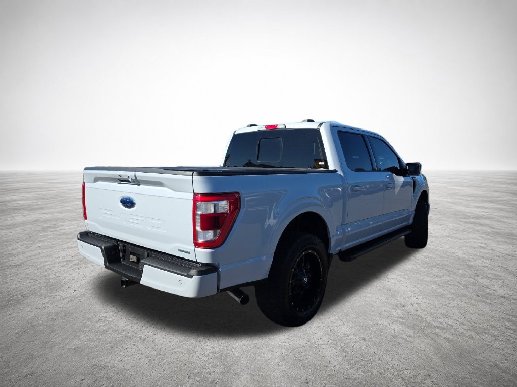 Used 2021 Ford F150 Lariat w/ Equipment Group 502A High AWD/4WD image 8