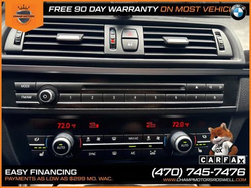 Used 2014 BMW 535i Sedan RWD image 26
