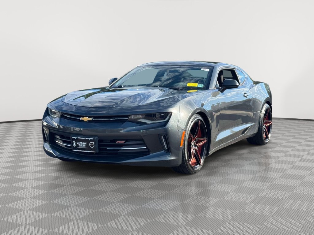 Used 2018 Chevrolet Camaro LT w/ RS Package RWD image 2