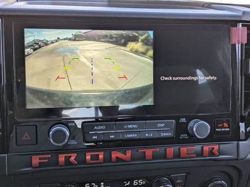 New 2026 Nissan Frontier PRO-4X w/ Tow Package AWD/4WD image 23