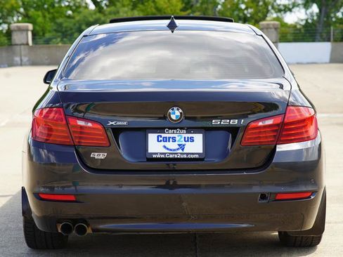 Used 2016 BMW 528i xDrive Sedan AWD/4WD image 4