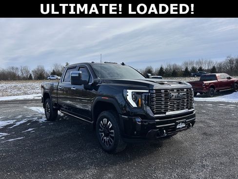 Used 2024 GMC Sierra 2500 Denali Ultimate image 1