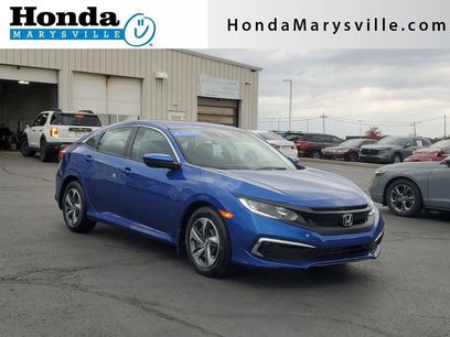 Certified 2021 Honda Civic LX