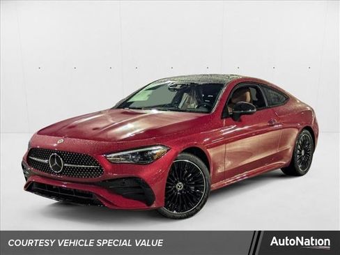 New 2026 Mercedes-Benz CLE 300 4MATIC Coupe image 1