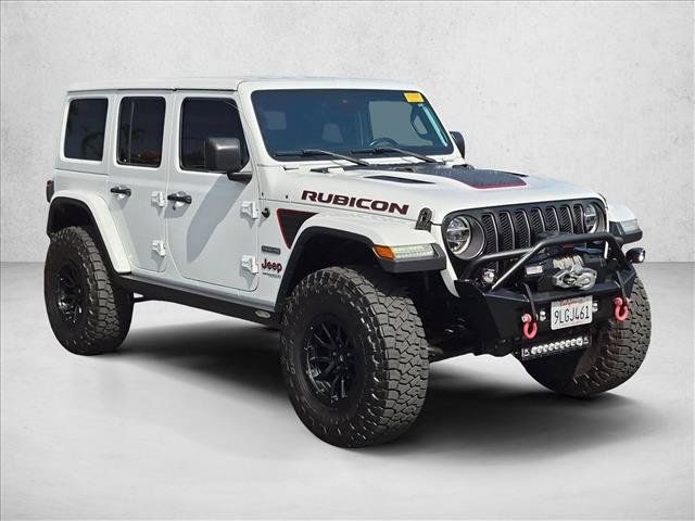 Used 2020 Jeep Wrangler Unlimited Rubicon w/ Quick Order Package 28Y Recon AWD/4WD image 3