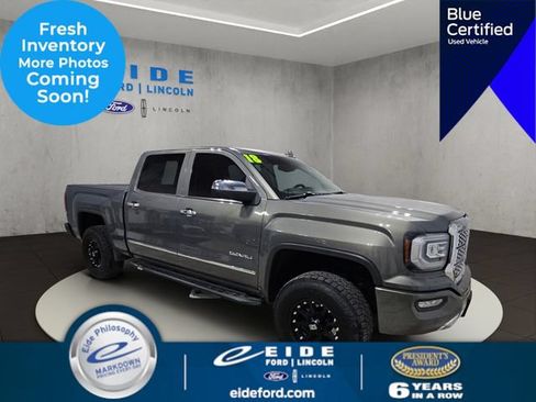 Used 2018 GMC Sierra 1500 Denali AWD/4WD image 1