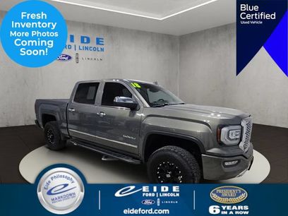Used 2018 GMC Sierra 1500 Denali