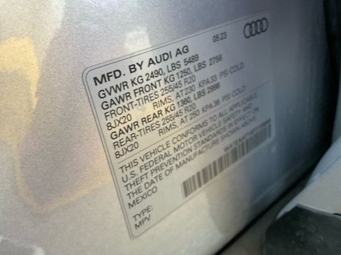 Used 2023 Audi Q5 2.0T Premium Plus w/ Premium Plus Package AWD/4WD image 35