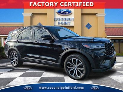 Certified 2025 Ford Explorer ST-Line w/ Premium Package