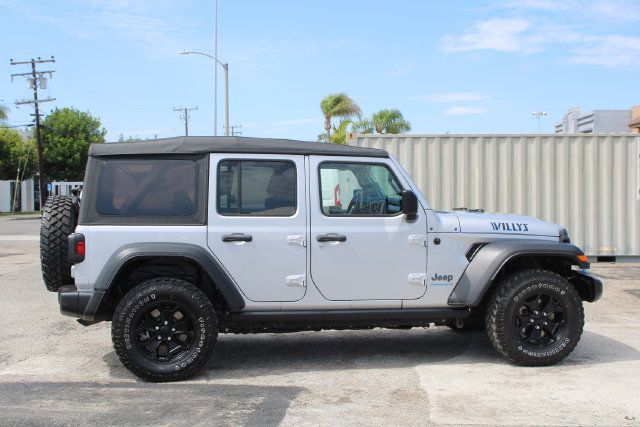 Used 2023 Jeep Wrangler Unlimited AWD/4WD image 3