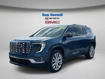 Used 2024 GMC Acadia Denali w/ Super Cruise Package