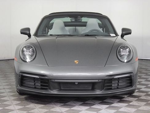 Certified 2024 Porsche 911 Targa 4S w/ Premium Package AWD/4WD image 10