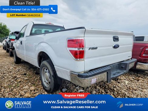 Used 2013 Ford F150 XL w/ Mid Equipment Group RWD image 3