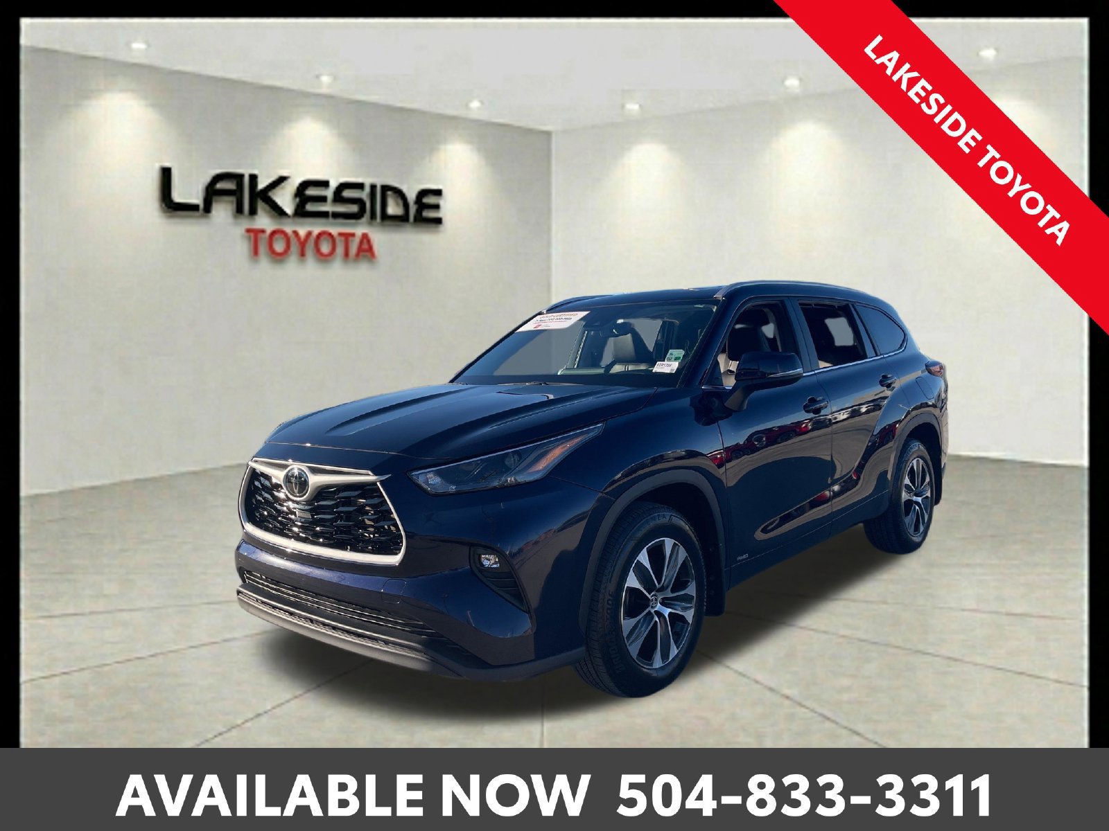 Certified 2026 Toyota Highlander XLE AWD/4WD 360° Tour