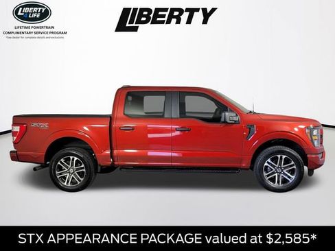 Certified 2023 Ford F150 XL w/ STX Appearance Package AWD/4WD image 2