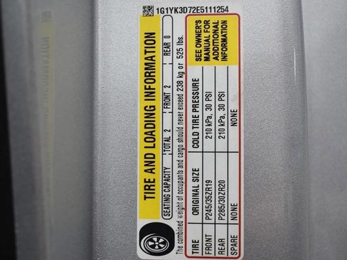 Used 2014 Chevrolet Corvette Stingray Convertible w/ 2LT Preferred Equipment Group image 35