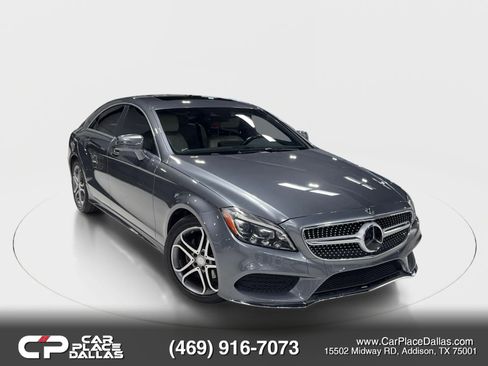 Used 2016 Mercedes-Benz CLS 400 4MATIC image 1
