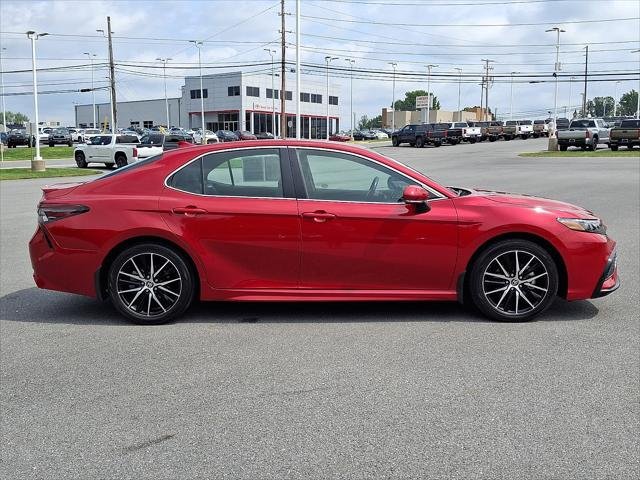 Certified 2024 Toyota Camry SE FWD image 38