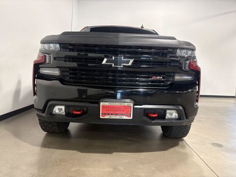 Used 2019 Chevrolet Silverado 1500 LT Trail Boss AWD/4WD image 10