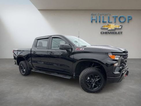 Used 2025 Chevrolet Silverado 1500 Custom Trail Boss image 2