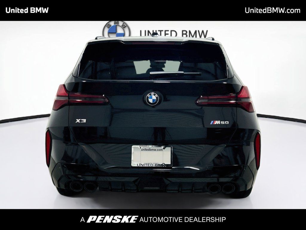 Used 2026 BMW X3 M50 AWD/4WD image 6
