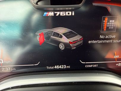 Used 2020 BMW M760i xDrive w/ Luxury Rear Seating Package
