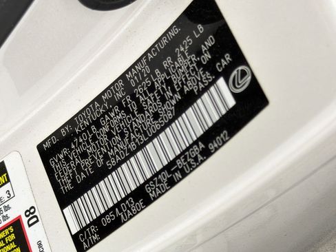 Used 2020 Lexus ES 350 w/ Premium Package FWD image 21